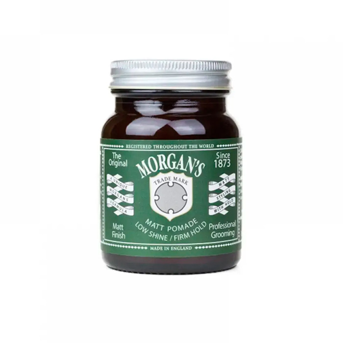 Morgan’s Low Shine/Firm Hold Matt Pomade — матова помада для волосся, 50 г